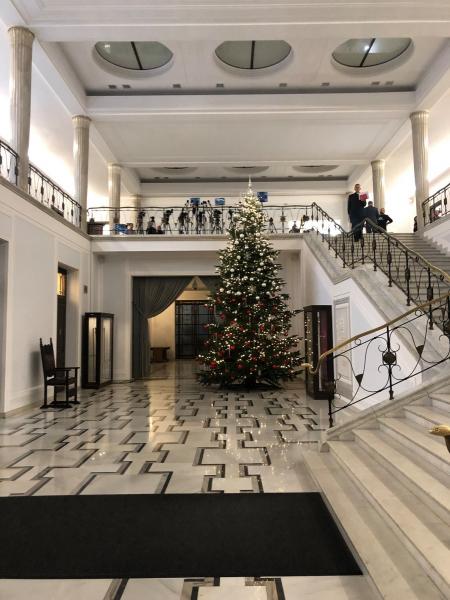 Uczniowie z Gminy Udanin w Sejmie RP