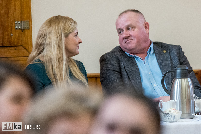 Przedświąteczne spotkanie i jasełka podopiecznych Środowiskowego Domu Samopomocy