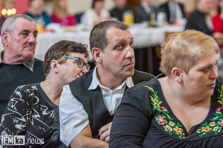 Przedświąteczne spotkanie i jasełka podopiecznych Środowiskowego Domu Samopomocy