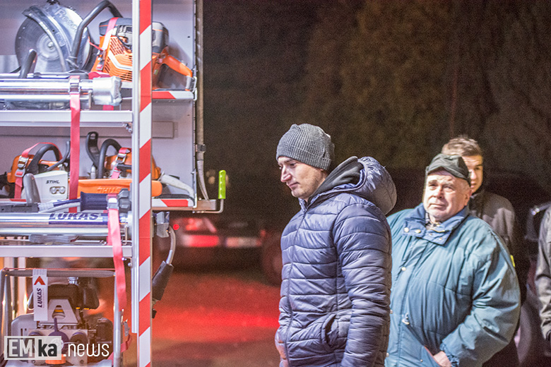 Strażacy z Pichorowic z nowym autem