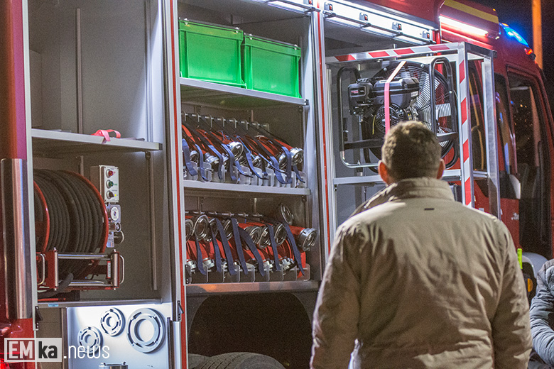 Strażacy z Pichorowic z nowym autem