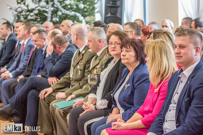 Wigilia samorządowców w Udaninie