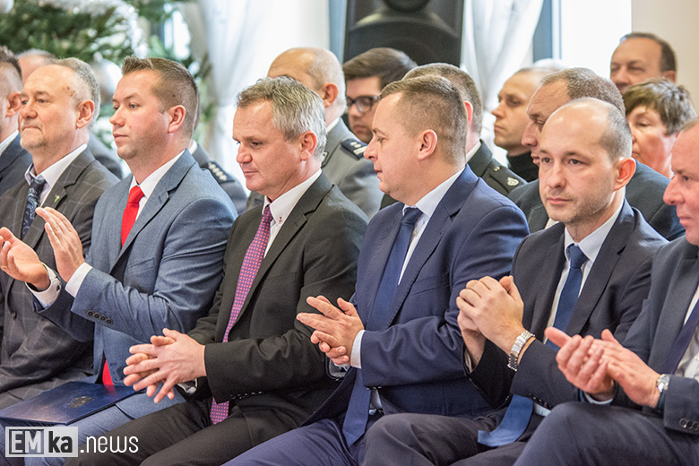 Wigilia samorządowców w Udaninie