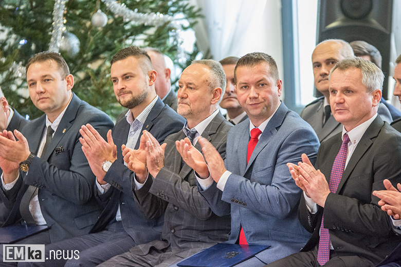 Wigilia samorządowców w Udaninie