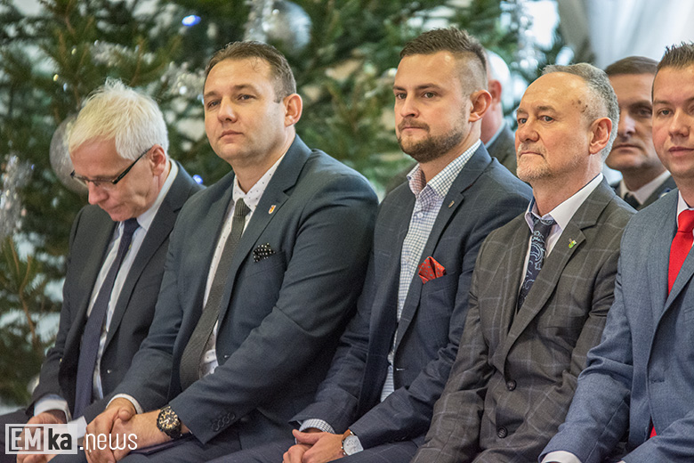 Wigilia samorządowców w Udaninie