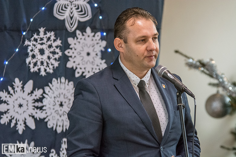 Wigilia samorządowców w Udaninie