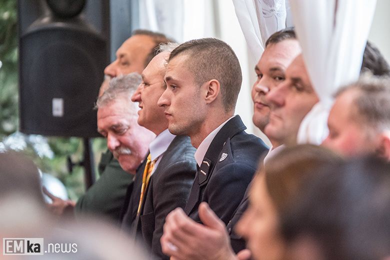 Wigilia samorządowców w Udaninie