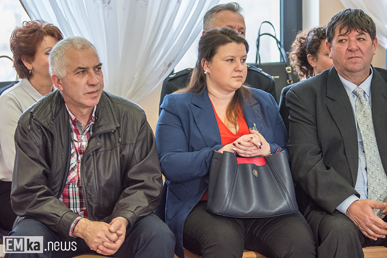 Wigilia samorządowców w Udaninie