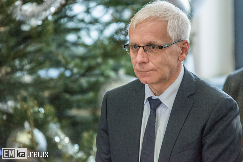 Wigilia samorządowców w Udaninie