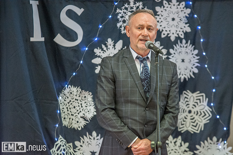 Wigilia samorządowców w Udaninie