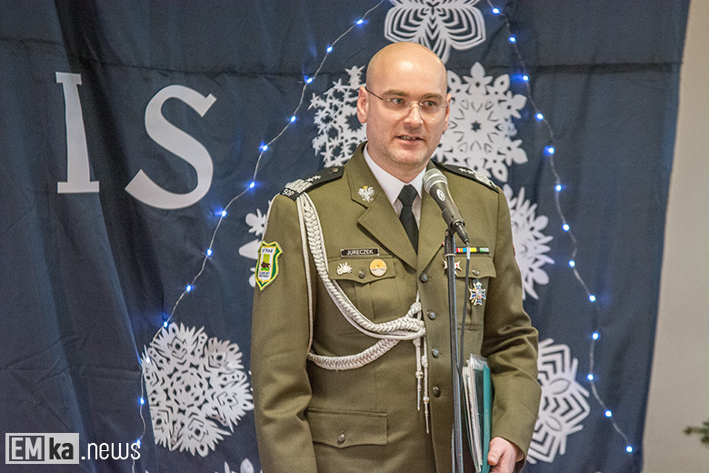 Wigilia samorządowców w Udaninie