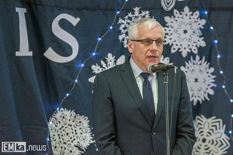 Wigilia samorządowców w Udaninie