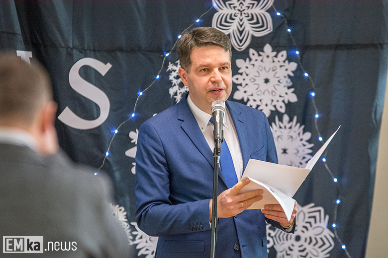 Wigilia samorządowców w Udaninie