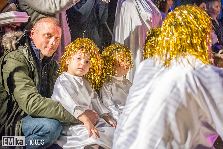 Bożonarodzeniowy kiermasz w Miękini