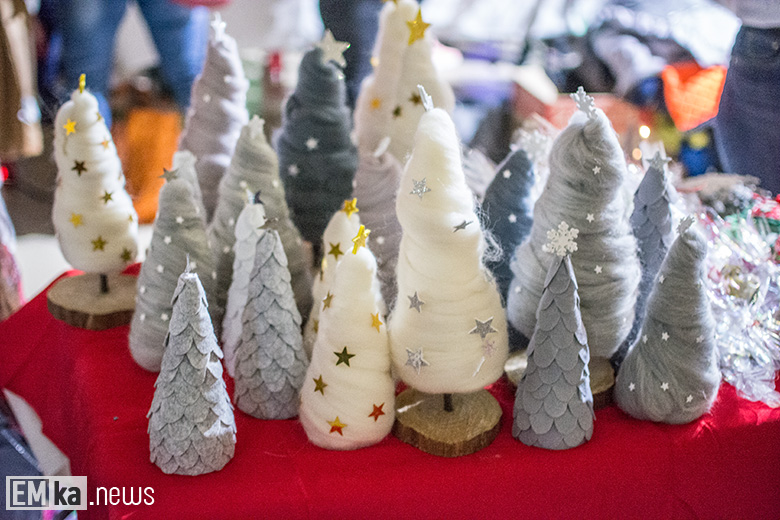 Bożonarodzeniowy kiermasz w Miękini