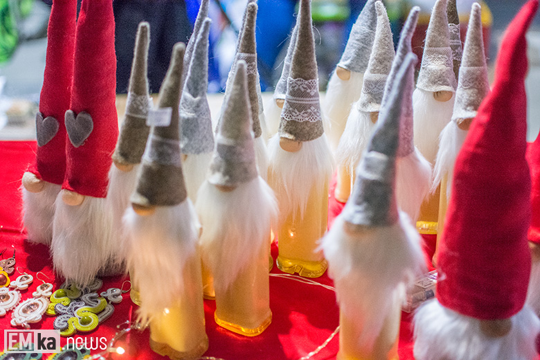 Bożonarodzeniowy kiermasz w Miękini