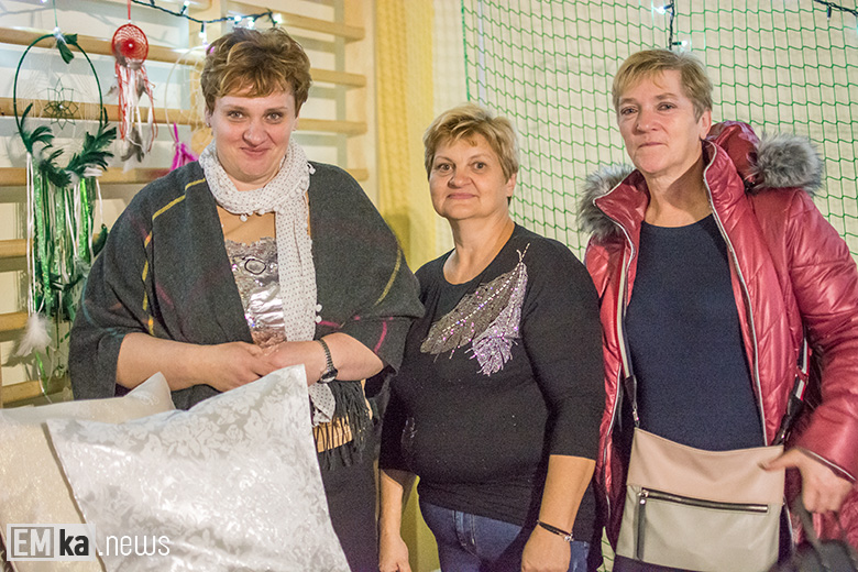 Bożonarodzeniowy kiermasz w Miękini