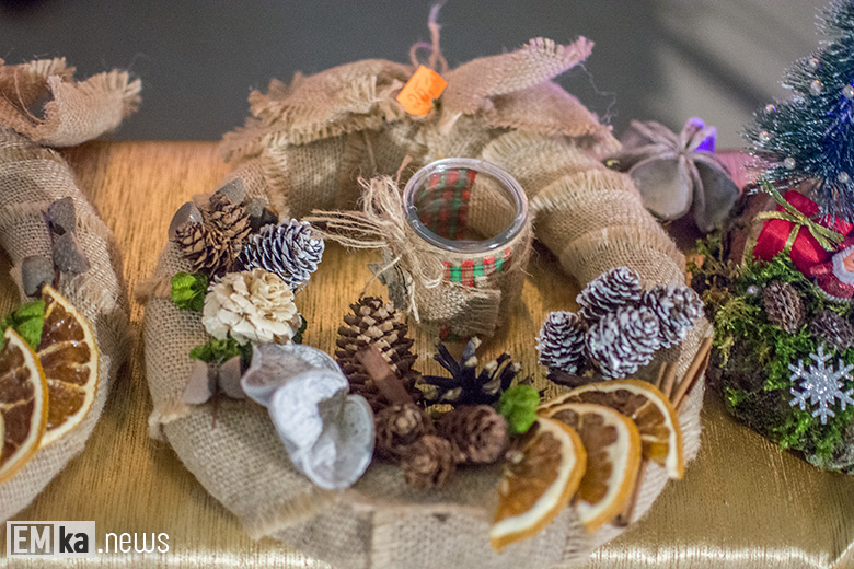 Bożonarodzeniowy kiermasz w Miękini