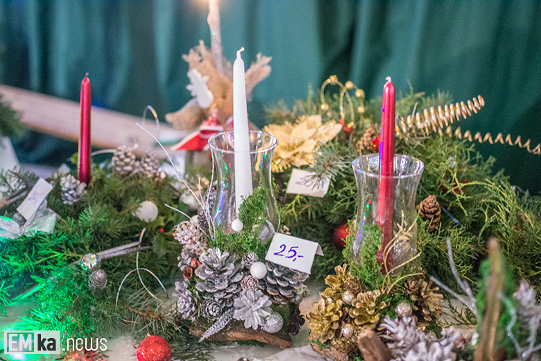 Bożonarodzeniowy kiermasz w Miękini