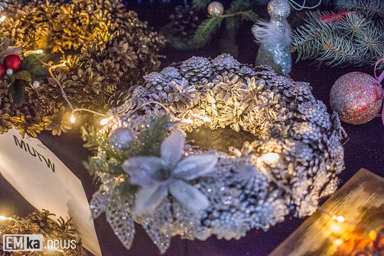 Bożonarodzeniowy kiermasz w Miękini