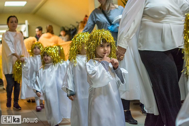 Bożonarodzeniowy kiermasz w Miękini