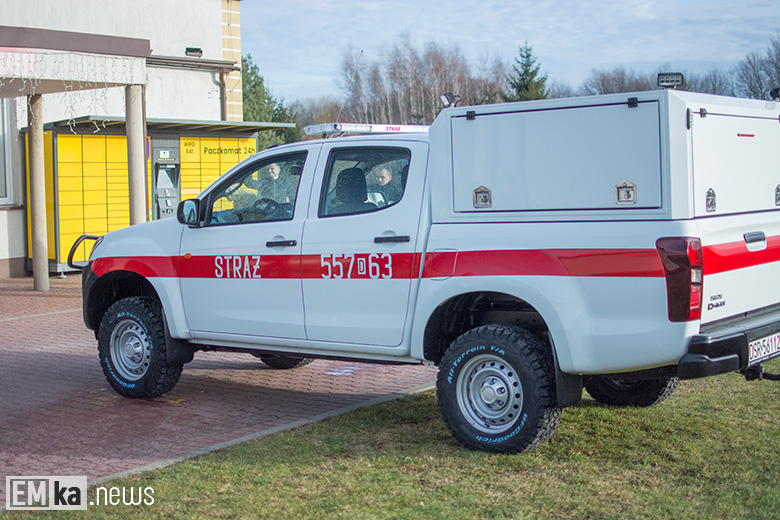 Nowy wóz strażacki dla OSP Głoska