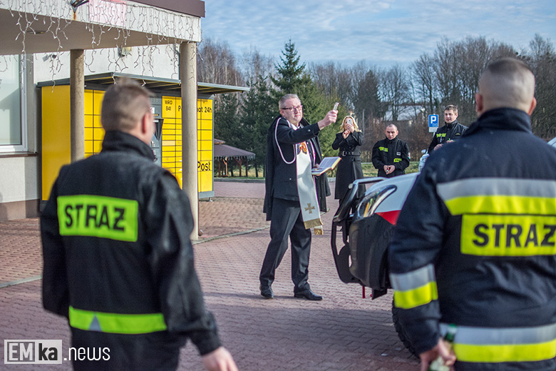 Nowy wóz strażacki dla OSP Głoska