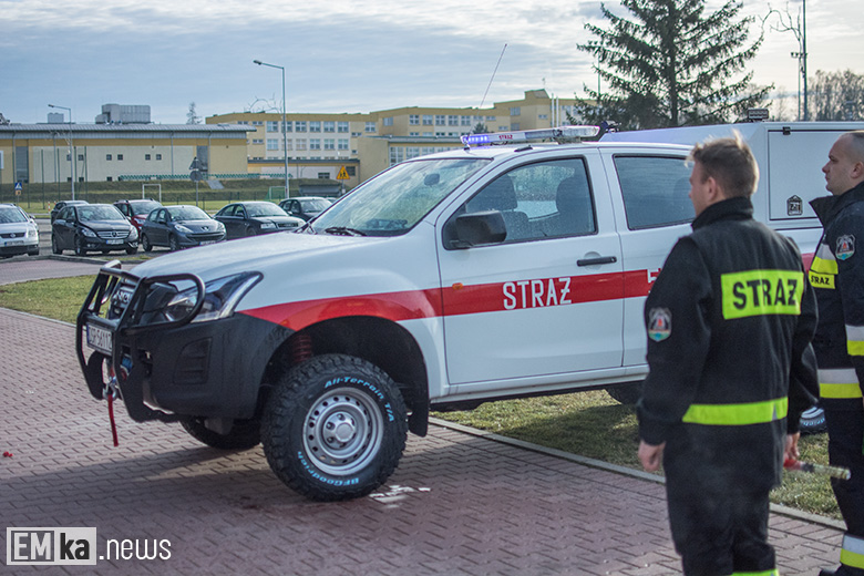 Nowy wóz strażacki dla OSP Głoska