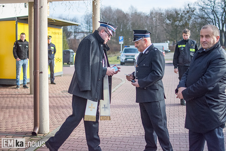Nowy wóz strażacki dla OSP Głoska