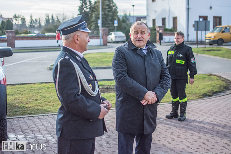 Nowy wóz strażacki dla OSP Głoska