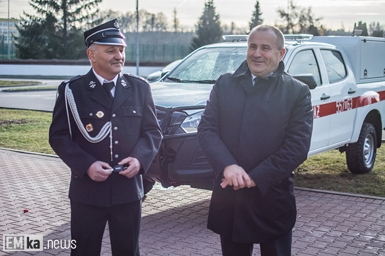 Nowy wóz strażacki dla OSP Głoska