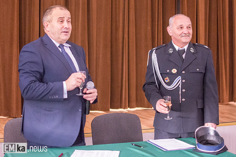 Nowy wóz strażacki dla OSP Głoska