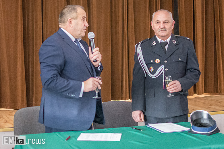 Nowy wóz strażacki dla OSP Głoska