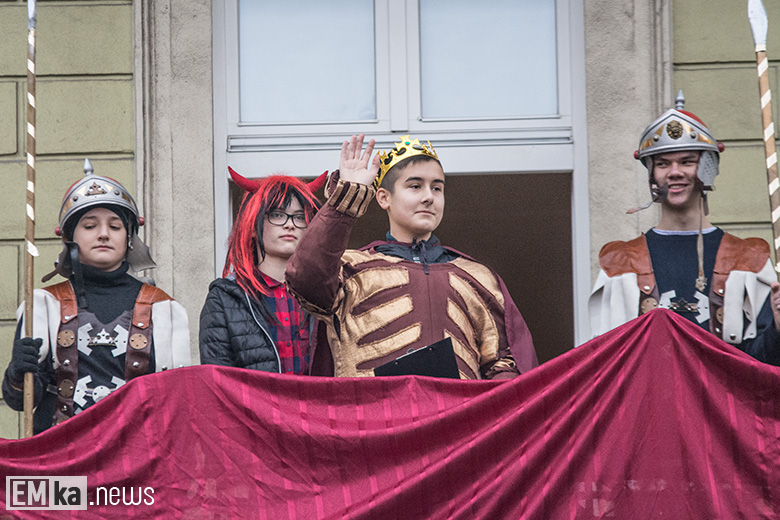 Orszak Trzech Króli w Środzie Śląskiej