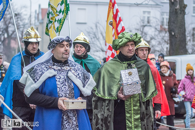 Orszak Trzech Króli w Środzie Śląskiej