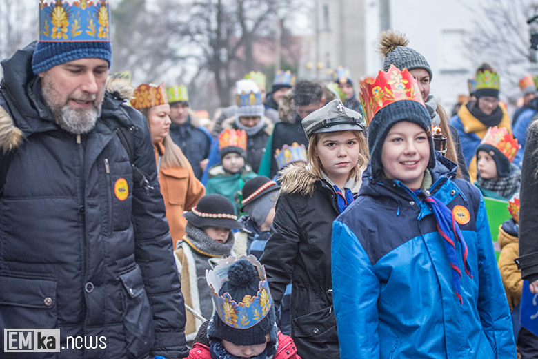 Orszak Trzech Króli w Środzie Śląskiej