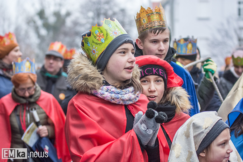 Orszak Trzech Króli w Środzie Śląskiej