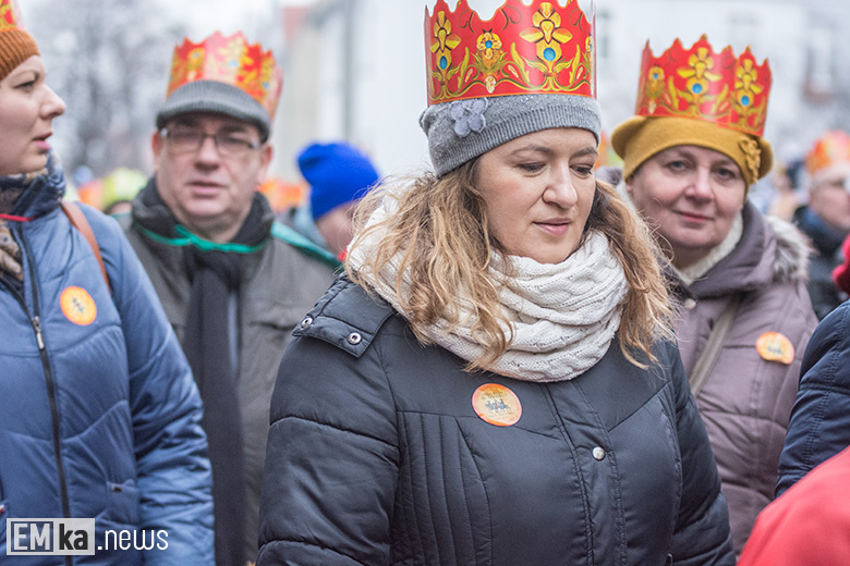 Orszak Trzech Króli w Środzie Śląskiej