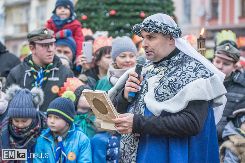 Orszak Trzech Króli w Środzie Śląskiej