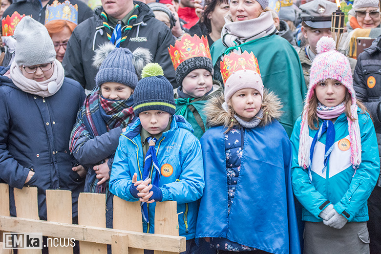 Orszak Trzech Króli w Środzie Śląskiej