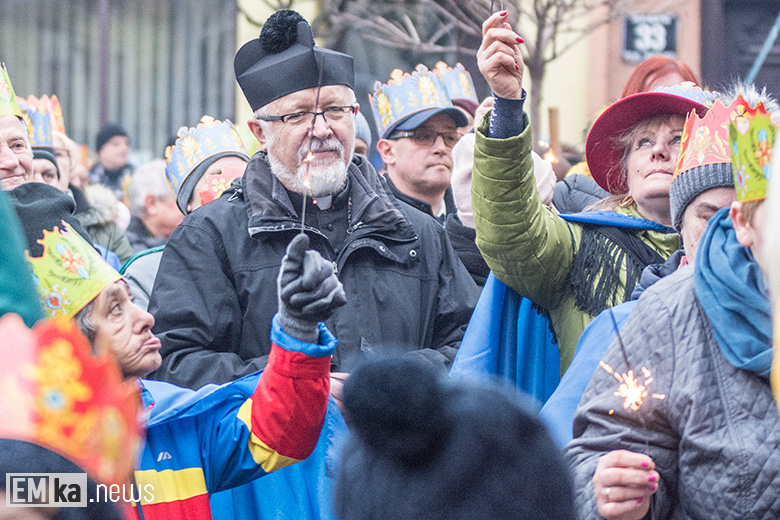 Orszak Trzech Króli w Środzie Śląskiej
