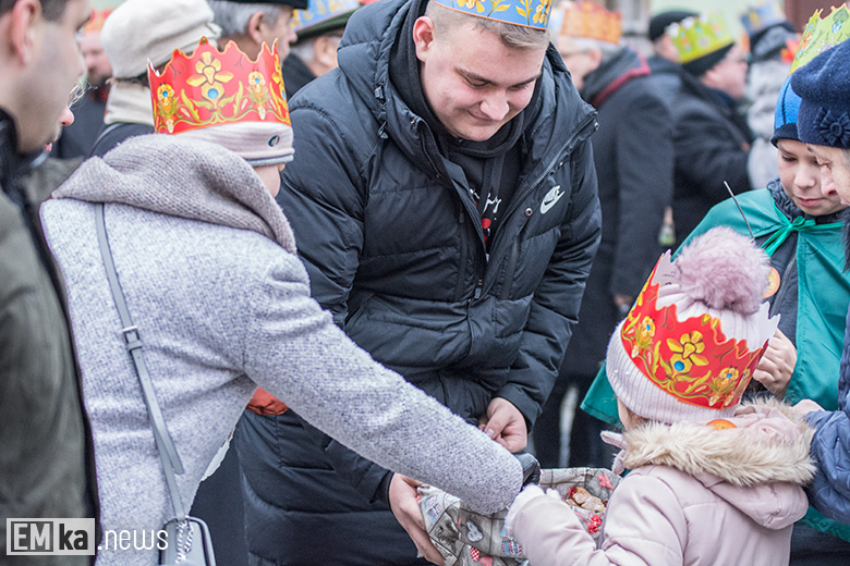 Orszak Trzech Króli w Środzie Śląskiej