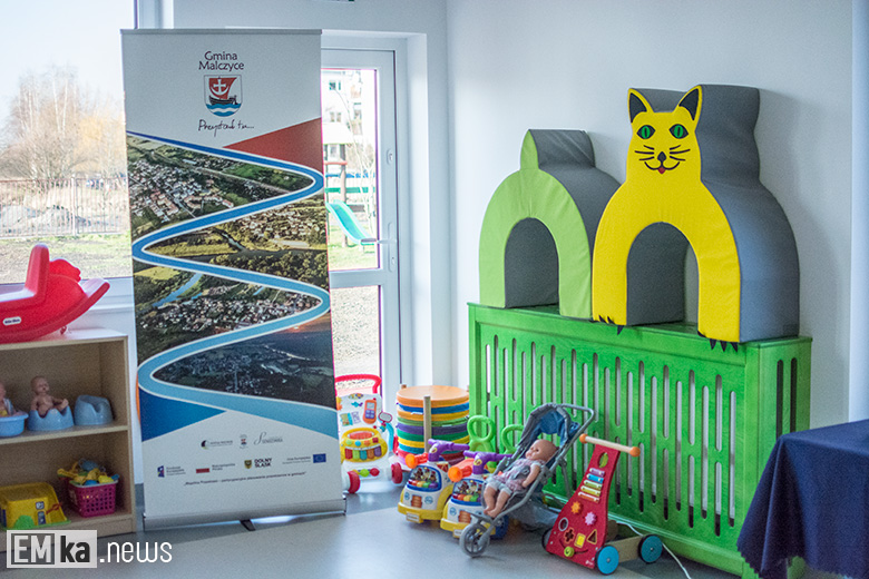 Otwarcie żłobka w Malczycach