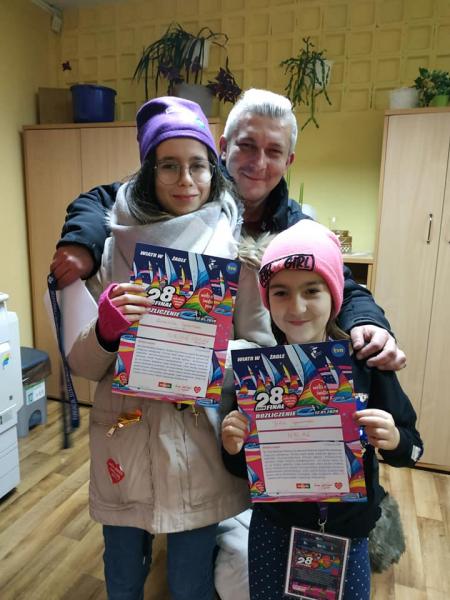 WOŚP w Kostomłotach