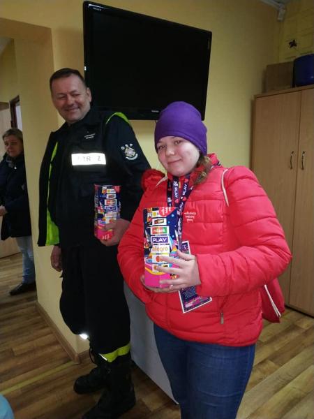 WOŚP w Kostomłotach