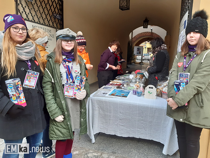 WOŚP w średzkim Muzeum