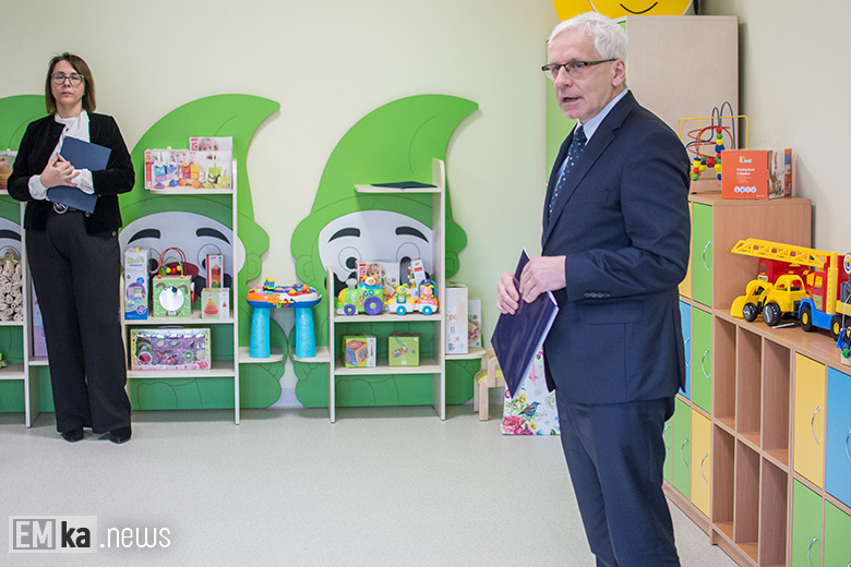 Żłobek w Kostomłotach oficjalnie otwarty