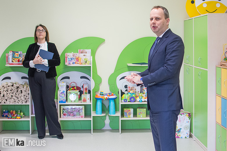 Żłobek w Kostomłotach oficjalnie otwarty