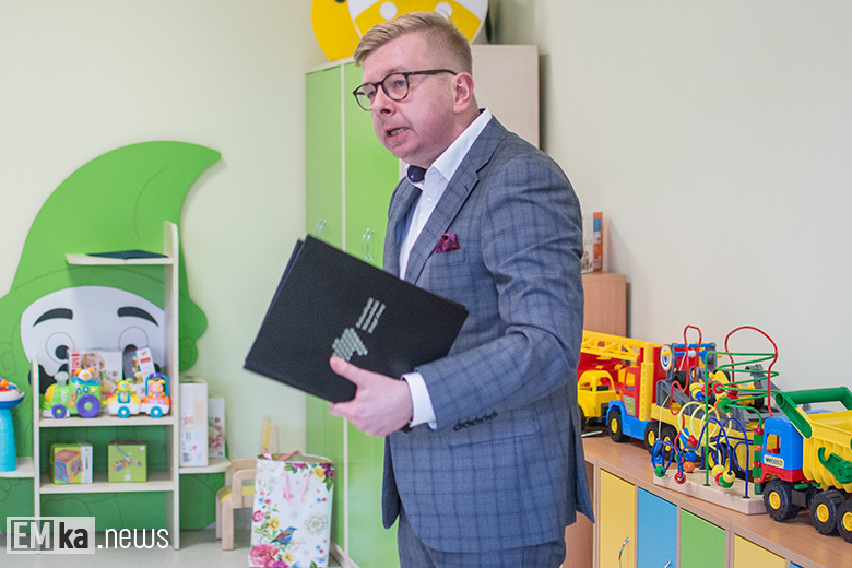 Żłobek w Kostomłotach oficjalnie otwarty