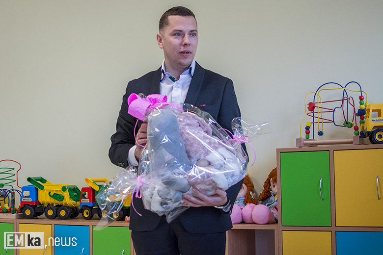 Żłobek w Kostomłotach oficjalnie otwarty